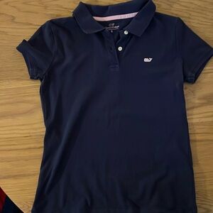 Girls Vineyard Vines polo shirt